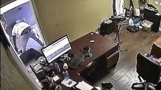 Nieudany napad na warsztat