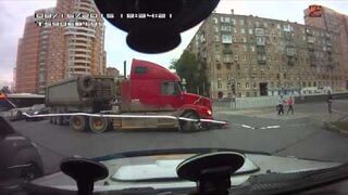 Car Accident on video.