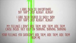 Come and get it-John Newman (Official Lyrics)