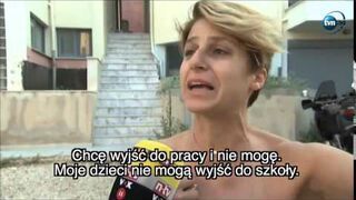 Mieszkanka Lesbos o uchodzcach