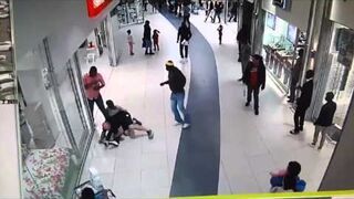 Zatrzymanie złodzieja w efektownym stylu!