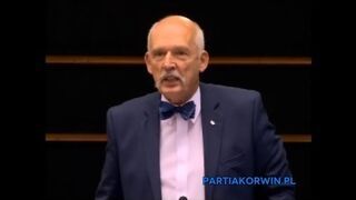 Korwin zaorał Parlament Europejski