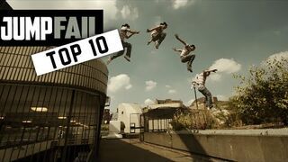 Top 10 - Jump Fails
