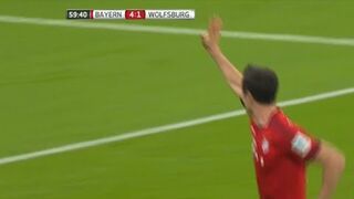 5 bramek Roberta Lewandowskiego w 9 minut
