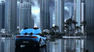 Reklama Lamborghini Huracán LP 610-4 Spyder