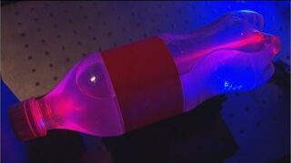 Super szybka kamera, która pozwala nagrywać promień światła w ruchu