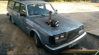 Sprzedam volvo turbo diesel