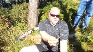 Doktor leczy marihuaną - Miodowa terapia