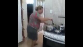 Kiedy gotuje!