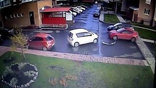 Wyjazd z parkingu po mistrzowsku