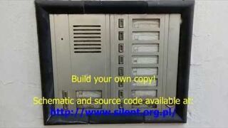 Zabawna modyfikacja domofonu analogowego