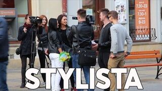 Wkręcił ludzi, że jest Stylistą - LukasTV