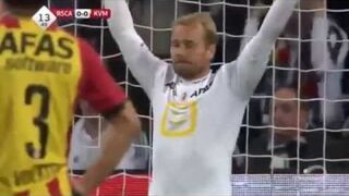 Obronił trzy karne w jednym meczu! Jean-Francois Gillet