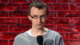 Niepełnosprawny Jacek Noch w stand-up