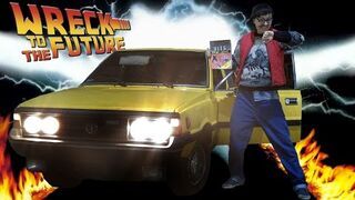 WRECK TO THE FUTURE (Poldkiem Do Przyszłości)