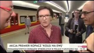 Ewa Kopacz i jej angielski