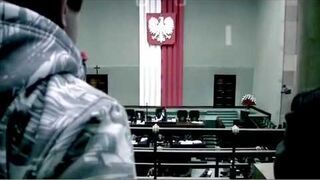 Akcja w sejmie - gra w Ponga za plecami marszałka