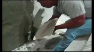 Płot z kamienia i drewna?