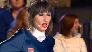 Ciekawy występ w gruzińskiej wersji "Mam Talent"