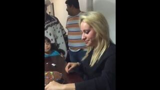 Nieudany żart urodzinowy