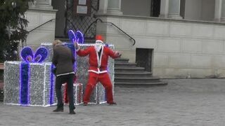 Fitness Santa - Street workout