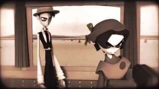 Short Silent Film Comedy - Departure of Love - CGI Animated Short Film