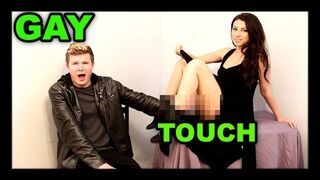 Geje po raz pierwszy w życiu dotykają waginy