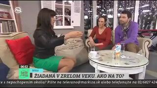 Nietypowa wpadka kucharza na wizji