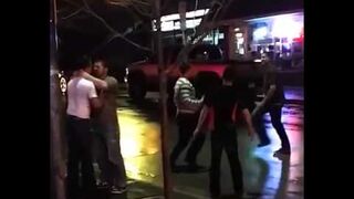 No dawaj frajerze! Znokautuj mnie!