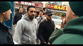 Britain First carries out Christian Patrol in Islamist hotspot Bury Park, Luton