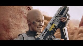 Wojna z rakiem - spot jak film science fiction