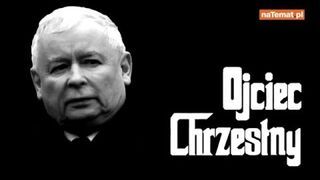 Jarosław Kaczyński jako Ojciec Chrzestny