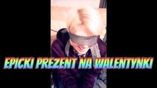 Epicki prezent na walentynki! Koleś dał dziewczynie dowody na jej zdradę!