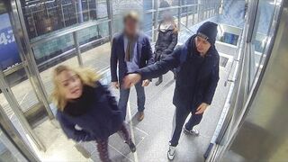 Eksperyment socjalny w Szwecji. Tylko Polak staną w obronie atakowanej dziewczyny