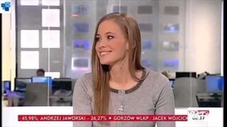 Powód, dla którego oglądam wiadomości w TVP - Aleksandra Rosiak