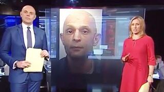 W trakcie programu pokazali zdjęcie ściganego mężczyzny