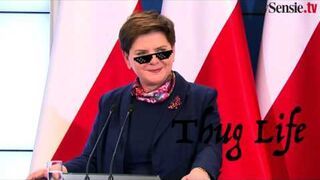 Premier Szydło "zgasiła" dziennikarza za zakupy w lumpeksie