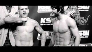 Polak niszczy cwaniaczka na KSW w Krakowie!