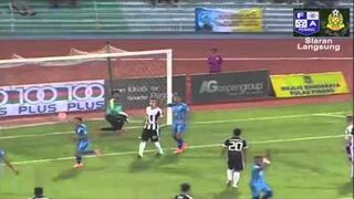 Niesamowicie podkręcony gol! Penang FA vs Pahang FA 2016