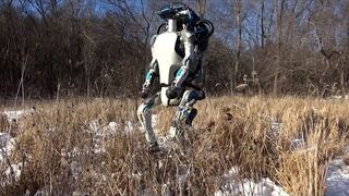 Oto Atlas z Boston Dynamics!