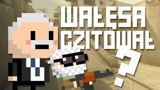 WAŁĘSA CZITOWAŁ?