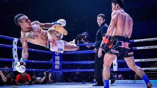 Najbardziej efekciarski nokaut!