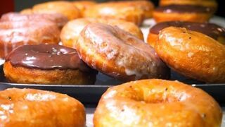 Pączki aż buzie rozkurwią
