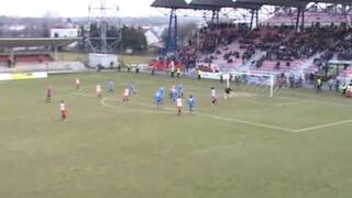 Niesamowita bramka z drugiej ligi - KSZO vs Freskovita