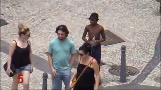 Zobacz, co dzieje się w centrum Rio de Janeiro