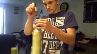 Buch, wódeczka i browarek. Niezły starter na imprezie!