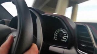 Stonoga w Ferrari 345 km/h i "Jebać Policję"
