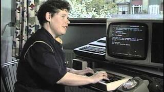 Jak wysyłano e-maile w 1984?