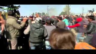 Syryjczyk podpalił się w proteście przeciwko zamykaniu granic