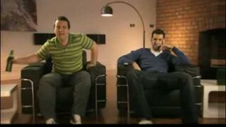 Dziwaczna reklama telewizora